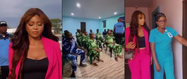 “I Was Deeply Touched”- Regina Daniel Recounts Tearful Experience At Psychiatric Hospital In Anambra