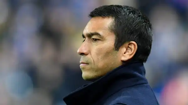Giovanni van Bronckhorst breaks silence following Rangers exit