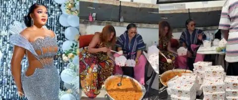 Peggy Ovire Warms Hearts As She Celebrates Birthday With Orphaned Children