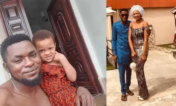 Meet The Beautiful ‘Wife’ and Daughter Mark Of Angel