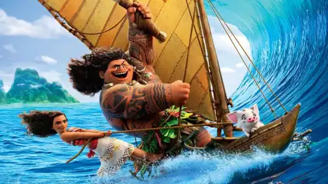 Moana Live-Action Set Video Shows Off Disney Character’s Wayfinding Boat