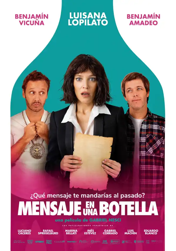 Message in a Bottle (2025) [Spanish]