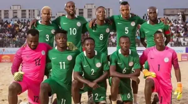 Beach Soccer AFCONQ: Sand Eagles to face Senegal in double-header friendlies