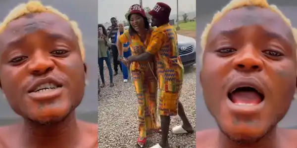 “I have slept with many of the women advising my wife to leave me” Portable blows hot (Video)