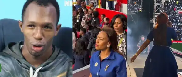 Daniel Regha Questions Jerry Eze’s Wife’s Head Covering During NSPPD UK Prayer Conference