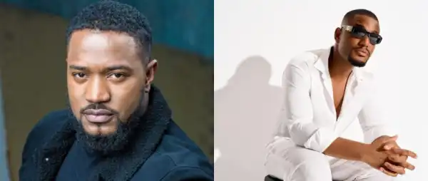 “You Already Look It, Don’t Act It Publicly” – Mofe Duncan Blasts Critic Who Called Love for Alex Ekubo ‘Fake’