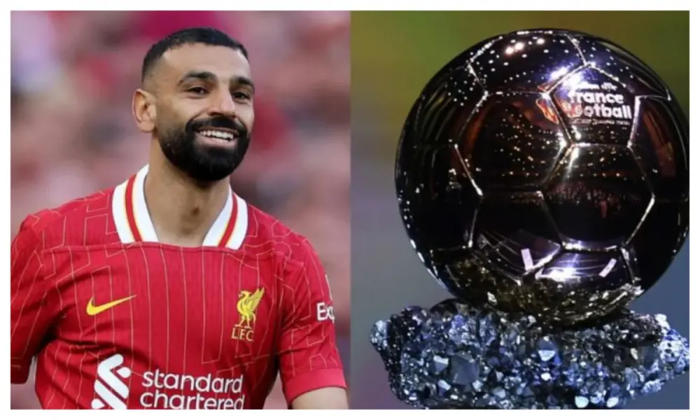 Ballon d’Or 2025: This is my best chance to win award – Salah