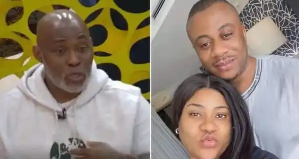 Actor RMD dragged over his comment, amid clash of Nkechi Blessing Sunday and husband