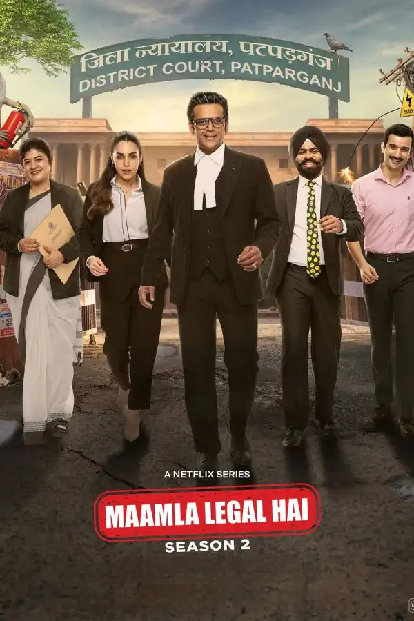 Maamla Legal Hai (2024) [Hindi] (TV series)