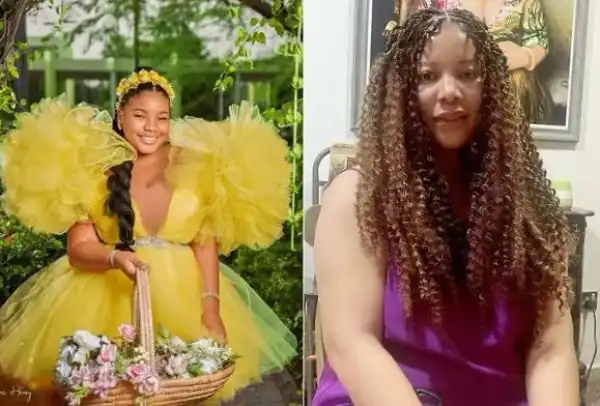 Actress Monalisa Chinda Celebrates Daughter, Tamar As She Turns 15