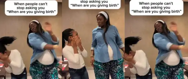 Comedian, Warri Pikin sternly warns fans asking about her due date