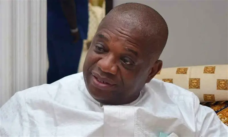 Senate Presidency: Orji Kalu seeks Buhari’s support