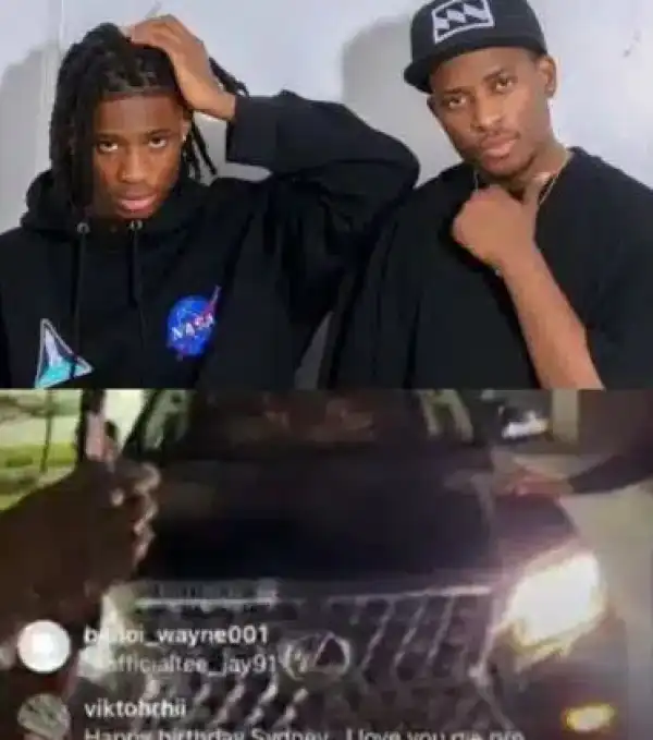 Singer, Khaid Gifts Sydney Talker A Lexus As Birthday Gift (Video)