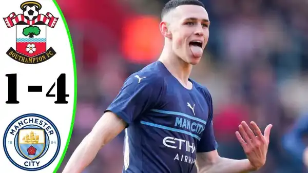 Southampton vs Manchester City 1 - 4 (FA CUP 2022 Goals & Highlights)