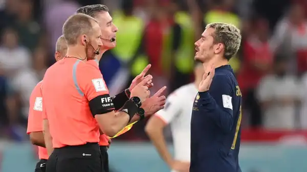 FIFA reach decision on France appeal over disallowed Antoine Griezmann goal