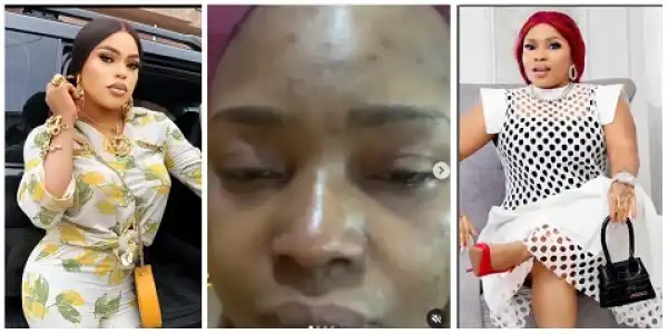 You Mocked Me, Keep Me Out Of Your Sily Games – Halima Abubakar Blasts Bobrisky For Clout Chasing With Her Sickness