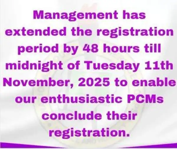 NYSC extends registration period for 2025 Batch C