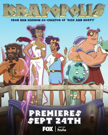 Krapopolis S02 E13