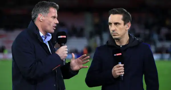 EPL: Gary Neville, Jamie Carragher pick Player of the Season