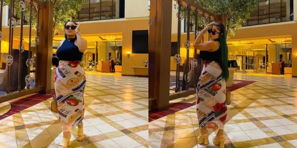 “The prettiest eyes have cried the most” Actress Temitope Aruga speaks on her pains