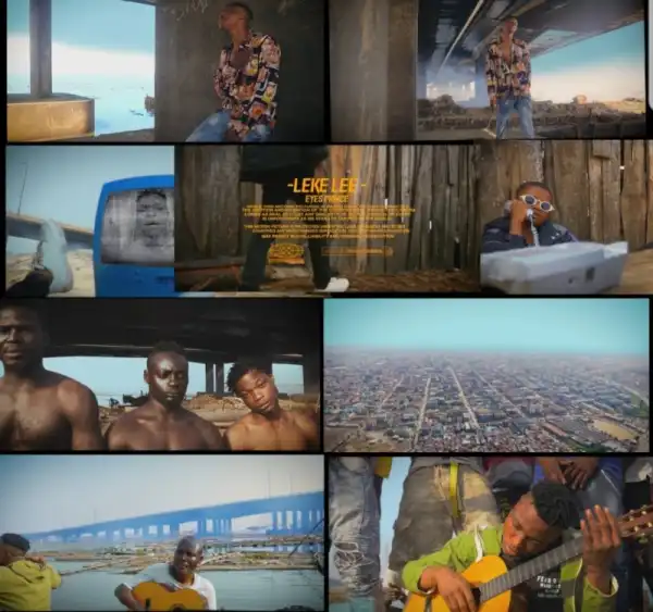 Leke Lee – Eyes Prince (Video)