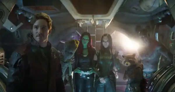 Guardians of the Galaxy Vol. 3 Set Photos Show Drax and Mantis