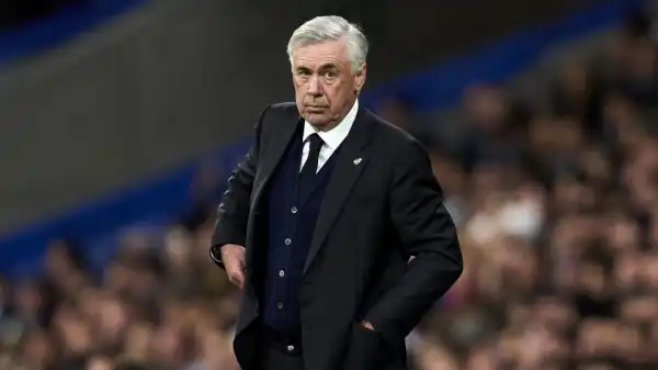 Carlo Ancelotti named as shock target for Brazil manager job