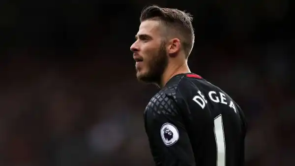 Transfer: De Gea snubs move to Man Utd’s EPL rivals