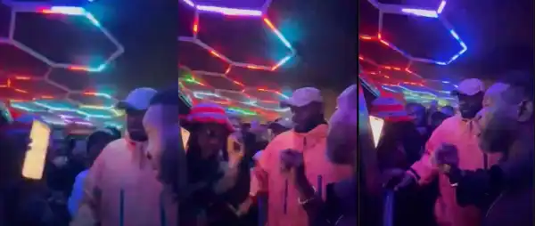 ‘It’s Ill€gal to Arrest Me Here”- Police Attempt to Arrest Odumodublvck After BOHO Performance