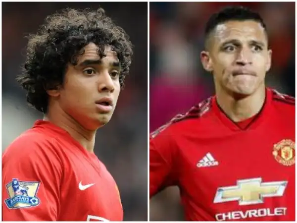 Ex-Man Utd Star Rafael Mocks Alexis Sanchez Over His Bad Days At Manchester