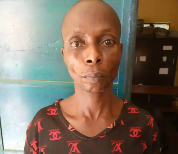 32-year-old Man R3pes Three-year-old Girl in Ondo (Photo)