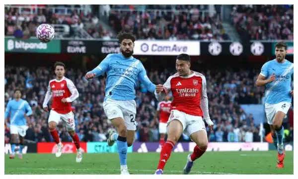 EPL: Arsenal, Man City and the evasive Quadruple