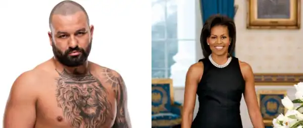“Michelle Obama Is a Man” – UFC Fighter Josh Hokit Sparks Outrage After Alleged Remark About Michelle Obama