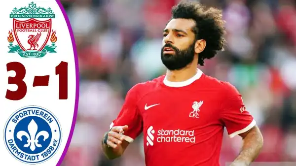 Liverpool vs Darmstadt 3 - 1 (Pre-season Goals & Highlights)