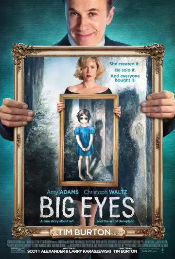 Big Eyes (2014) [Turkish]