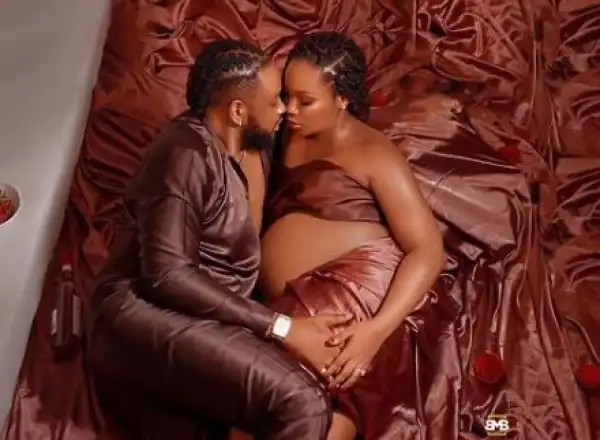 Bam Bam Flaunts Her Baby Bump In Maternity Shoot