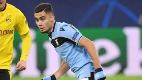 Man Utd midfielder Andreas Pereira admits he leaves Lazio frustrated