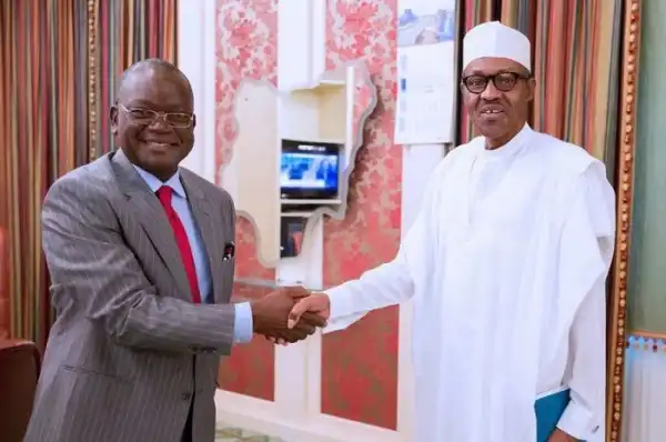 Governor Ortom Challenges Buhari To Debate On National Issues