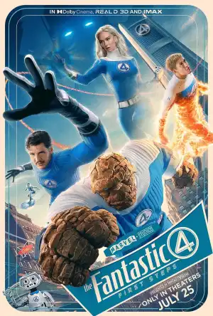 The Fantastic Four First Steps (2025)