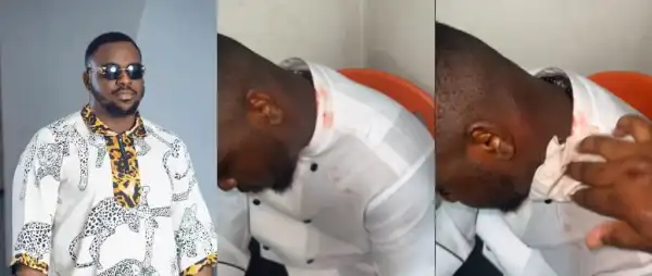 “Why Do You People Want To Kpai Me?”- Nkechi Blessing’s Ex-Boyfriend, Xxssive, Cries Out In Delta