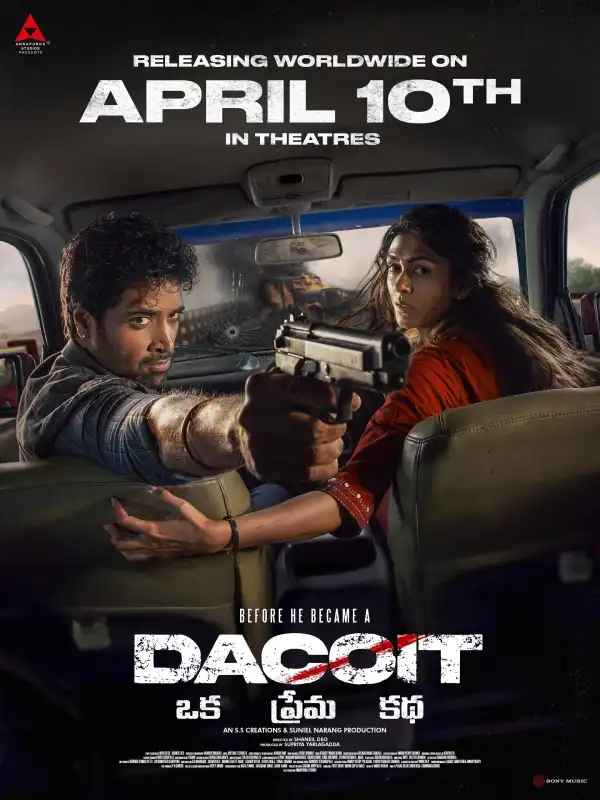 Dacoit: A Love Story (2026) [Telugu]