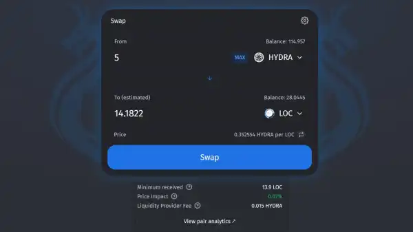 Hydra Chain Claims Its Spot by Launching a Native DEX – Sponsored Bitcoin News