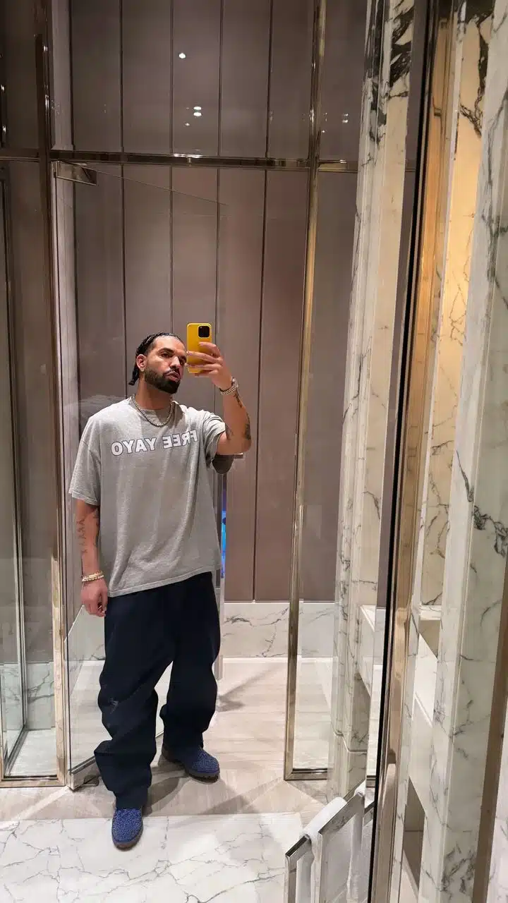 Drake shares video as flood engulfs his mansion in Toronto