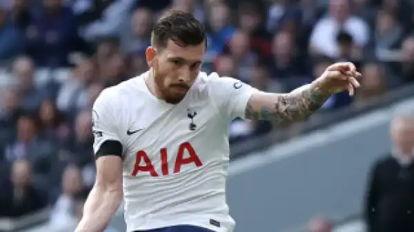 Tottenham midfielder Hojbjerg suffers injury setback with Denmark