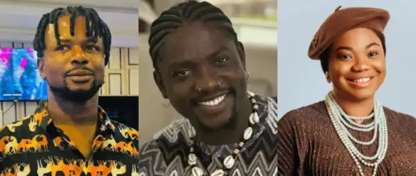 Stanley Ontop Accuses Mercy Chinwo of Orchestrating VeryDarkMan’s Arrest