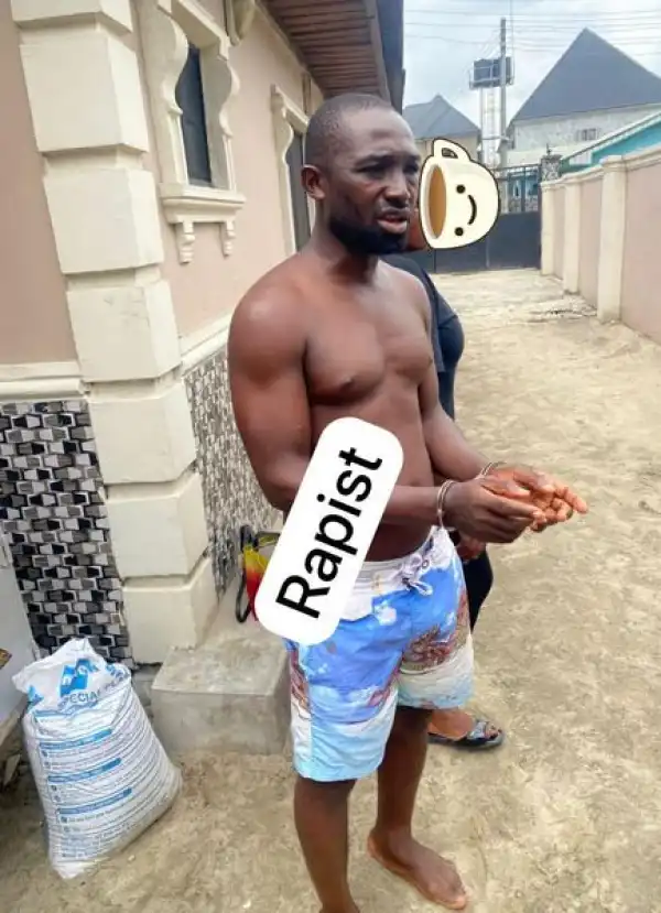 Married Man Arrested For Allegedly R*ping His Landlord