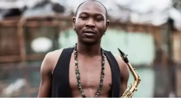 Seun Kuti Accused Of Using Peter Obi And Peter Okoye To Promote His Career (Photo)
