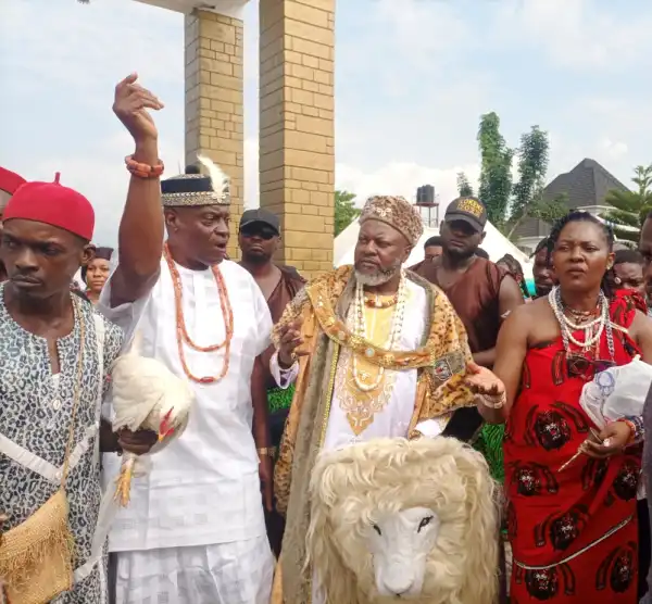 Former minister, Nnaji advocates cultural preservation at Edeaniagu New Yam Festival