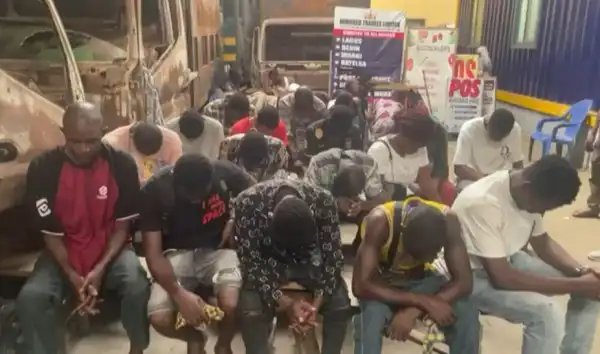 Lagos Govt Arrests 63 For Shunning Pedestrian Bridges