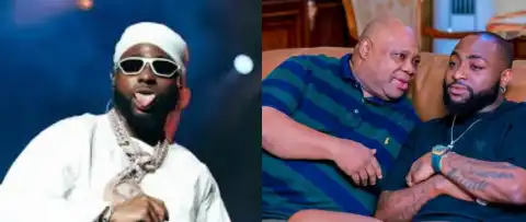 Davido Breaks Silence After Uncle Adeleke Gets Role In Tinubu’s Re-Election Campaign